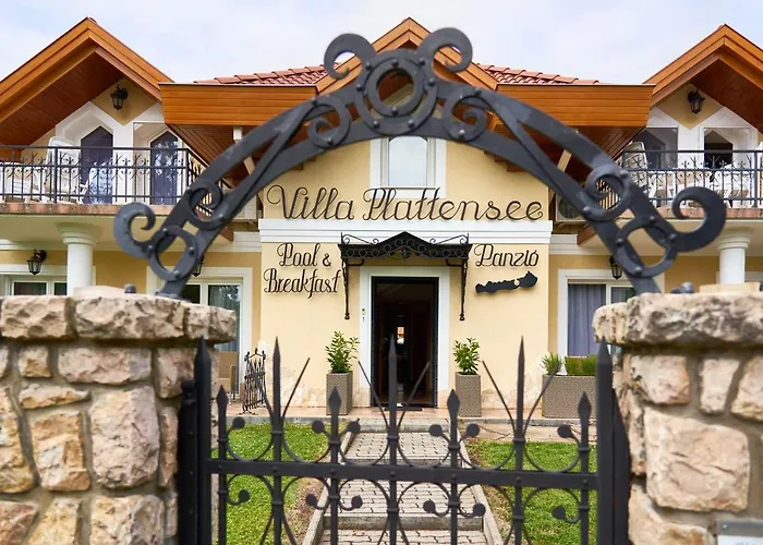 Plattensee ホテル